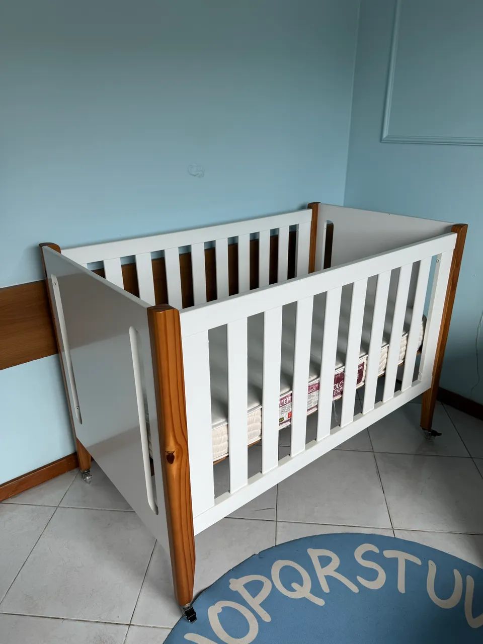 Berço Reller branco 