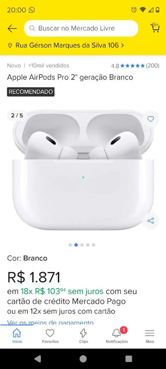 AirPods Pro - Novo  - Foto 3