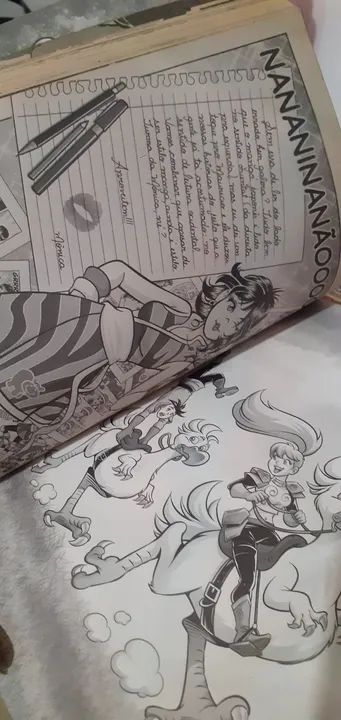 Turma da Mônica Jovem - 6 HQs em Ótimo Estado  Estado - Foto 5