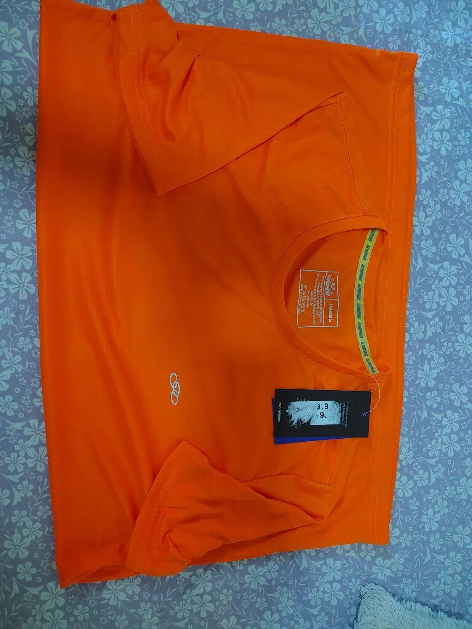 Camiseta Laranja M - Nova olimpikus  - Foto 2