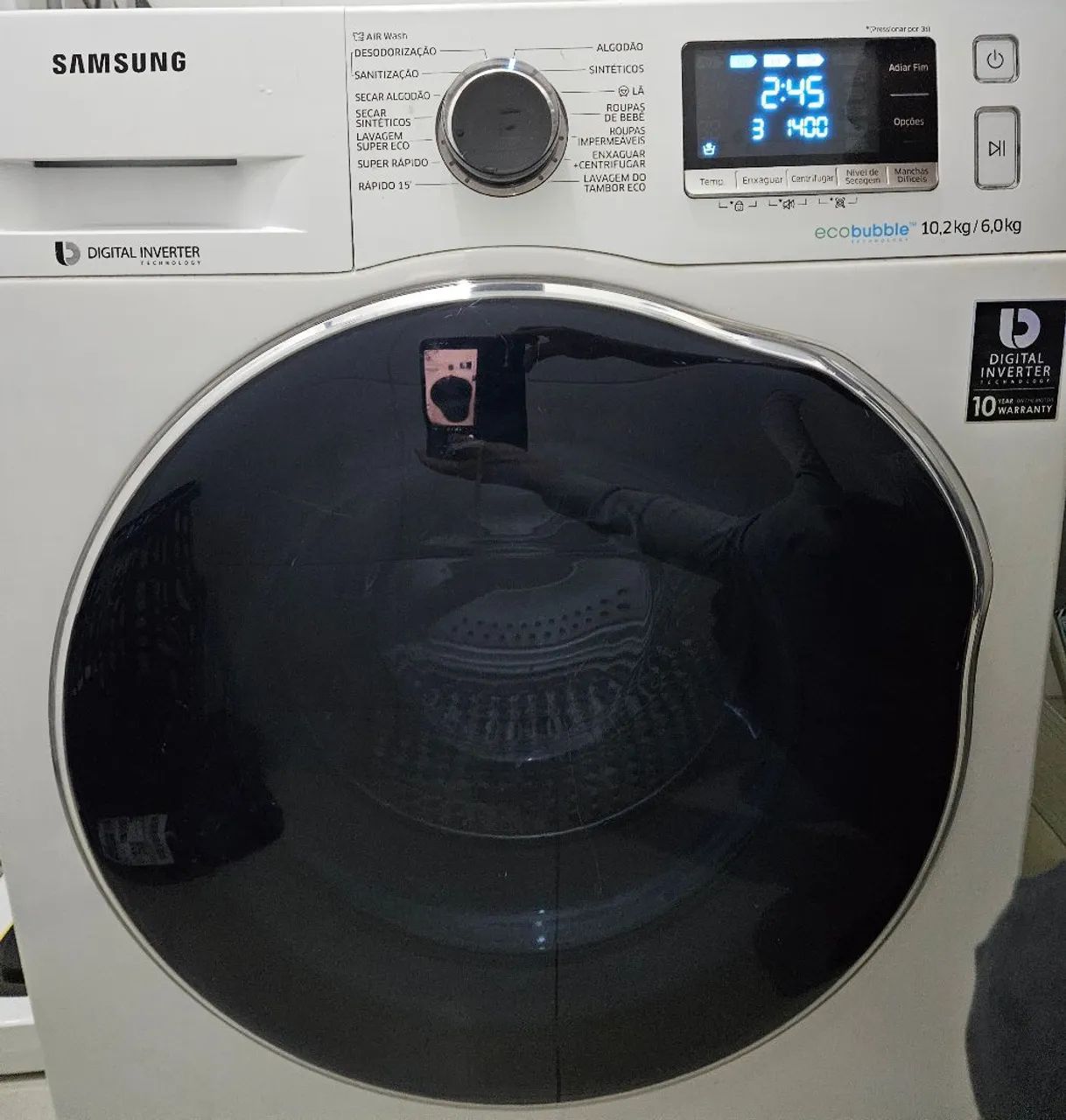 Máquina Lava e Seca Samsung 