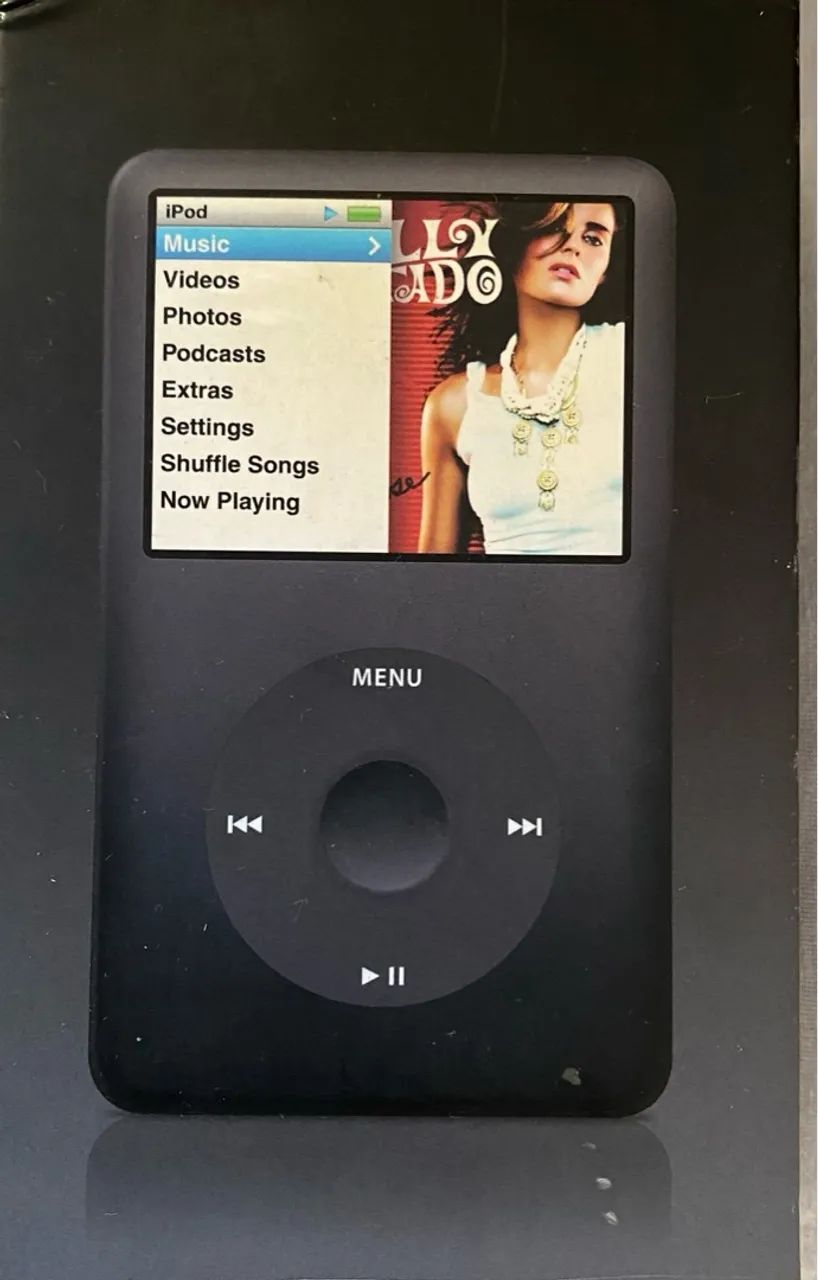 Apple - MC297ZY/A - Apple iPod Classic 160GB Black - MicroSafe