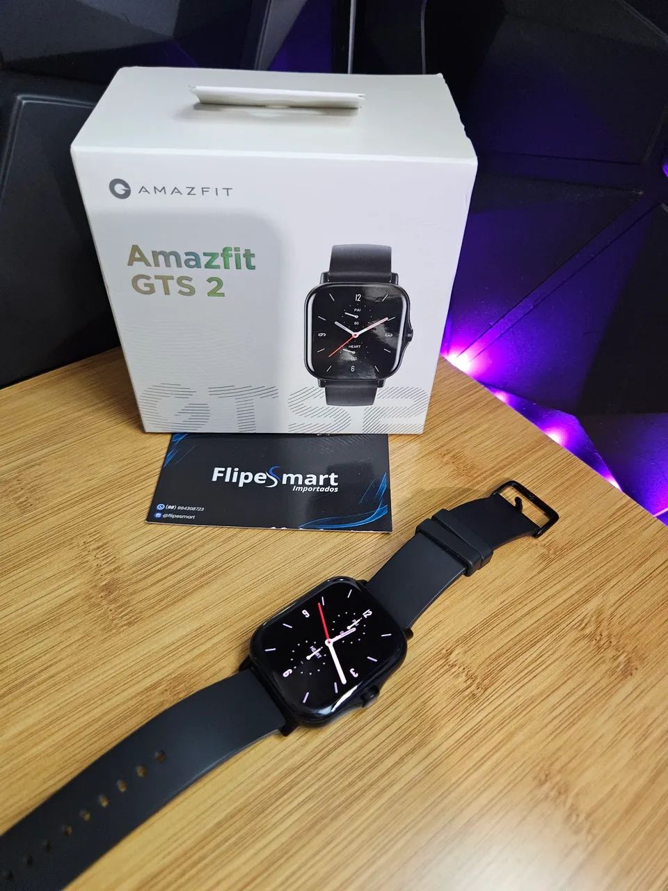 Amazfit GTS 2 New Version+Garantia(Lacrado e original) - Foto 2
