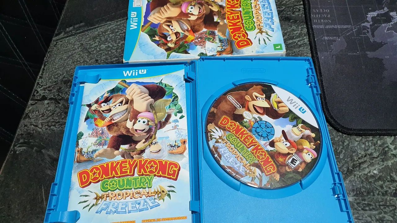 Jogo DONKEY KONG country - Nintendo Wii U - Foto 2