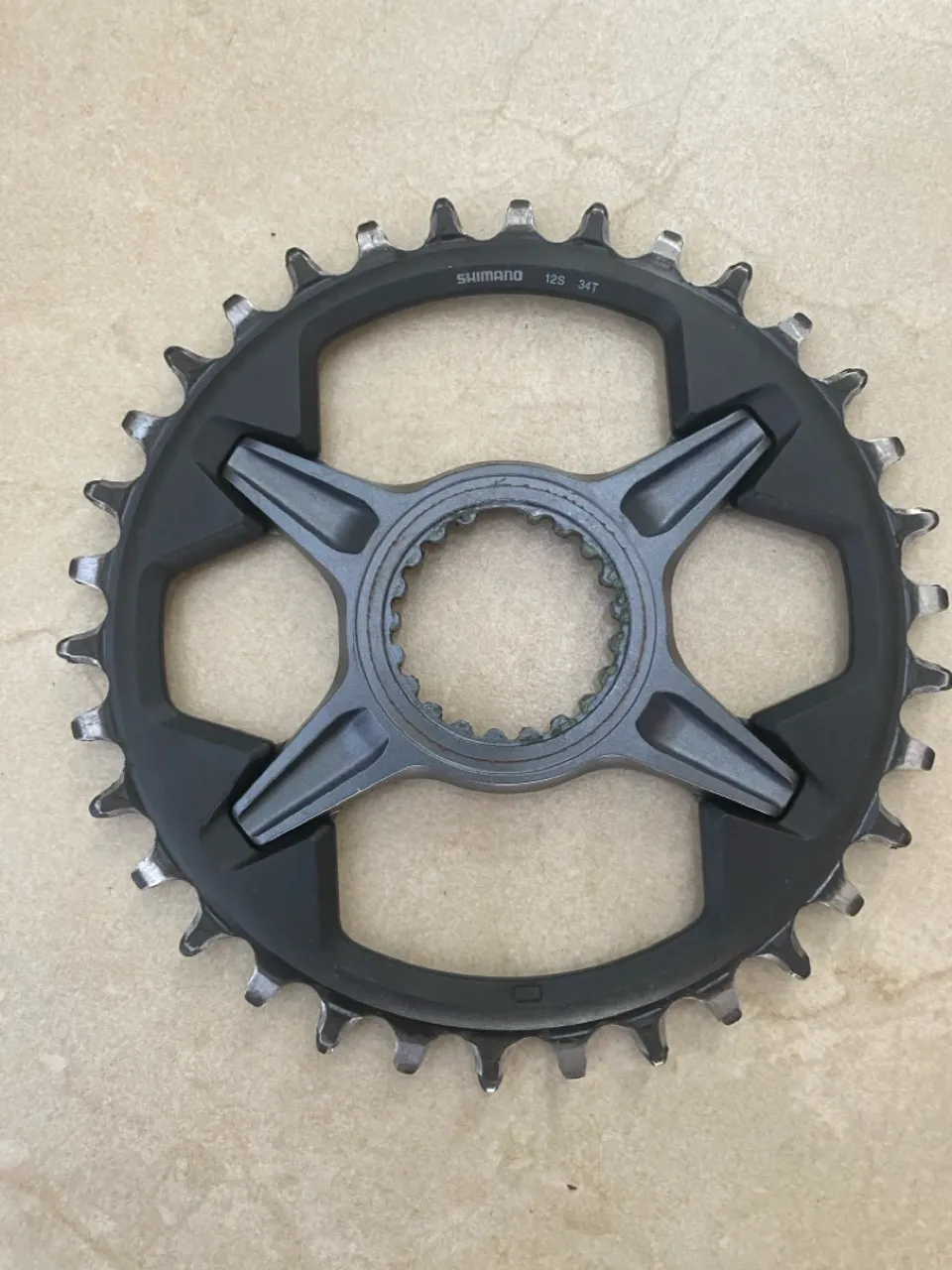 Coroa Shimano SLX 12v 34T