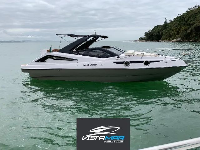 Lancha NHD 280 Cabinada (275 nomenclatura Internacional) Zero