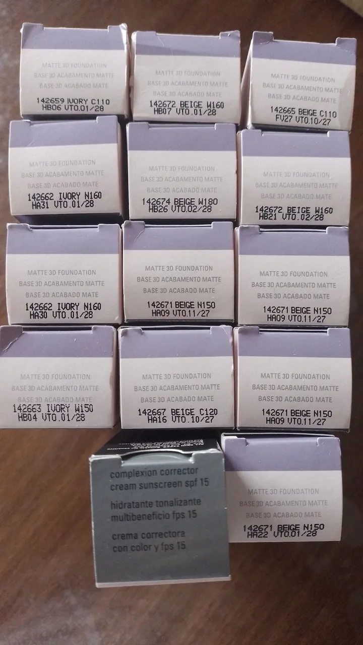 Base time wise Mary kay