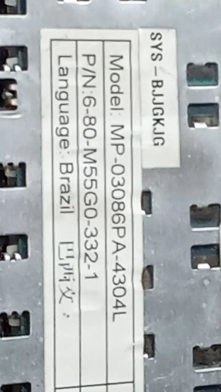 TECLADO POSITIVO  V45...V56...SERIES (V)&(Z) - Foto 4