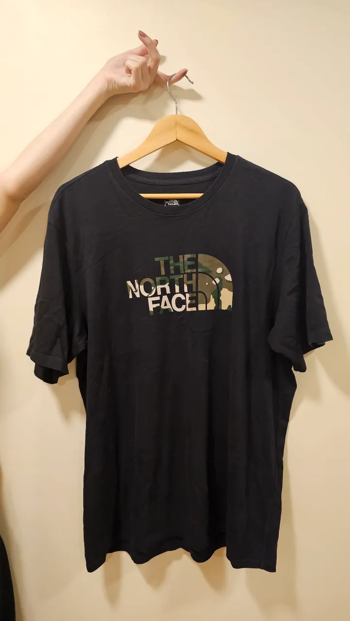Camiseta The North Face Camuflada - Original