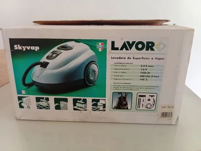Lavor - Lavadora De Superfície A Vapor - Mod : Skayvap