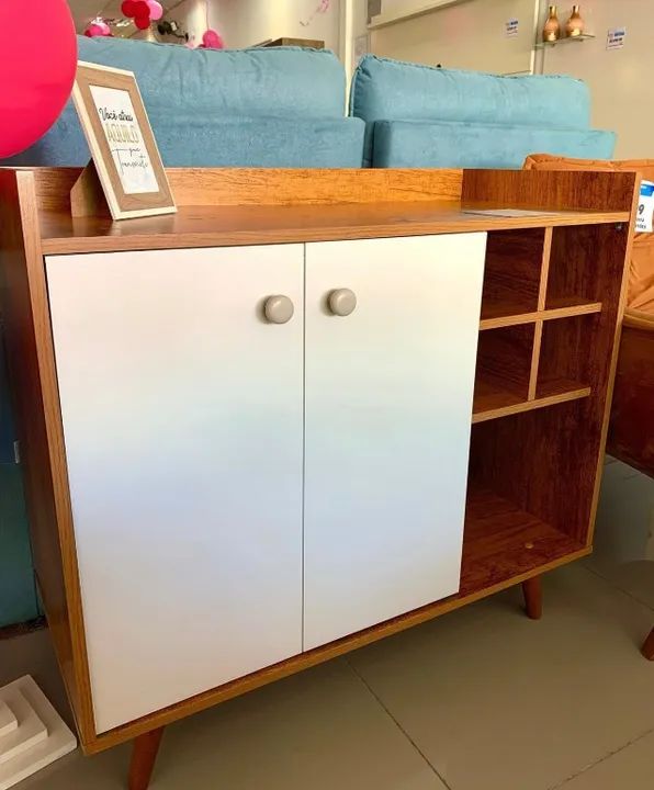 Buffet Aparador Novo Off White 