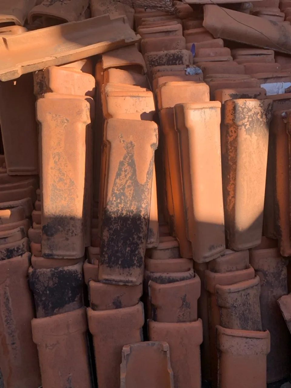 Telhas de barro antigas para reparos  - Foto 3