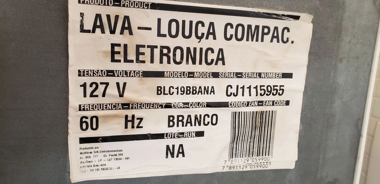 Lava-louças usada funcionando. - Foto 3