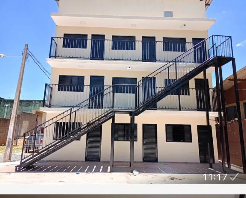 Apartamento um quarto centro luziania