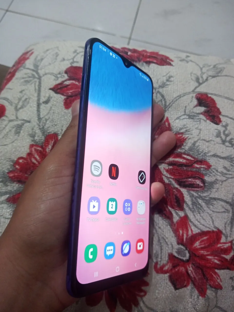 Celular A30S Vendo ou troco por bicicleta