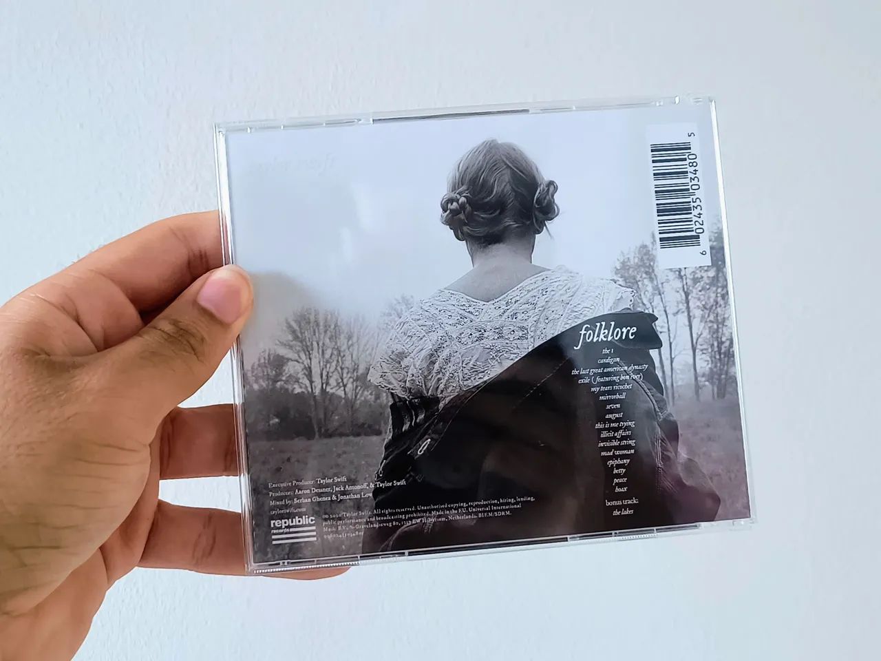 CD Taylor Swift - Folklore (Importado) - CDs, DVDs etc - Potengi