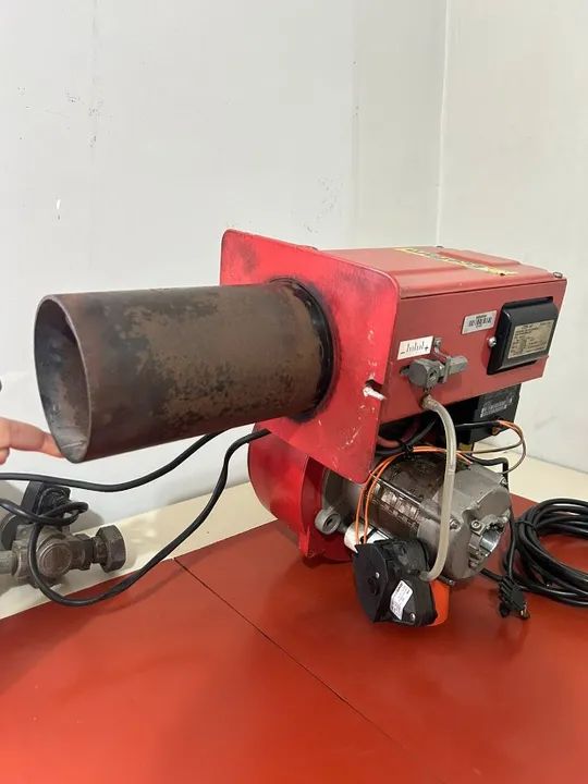 Queimador Industrial