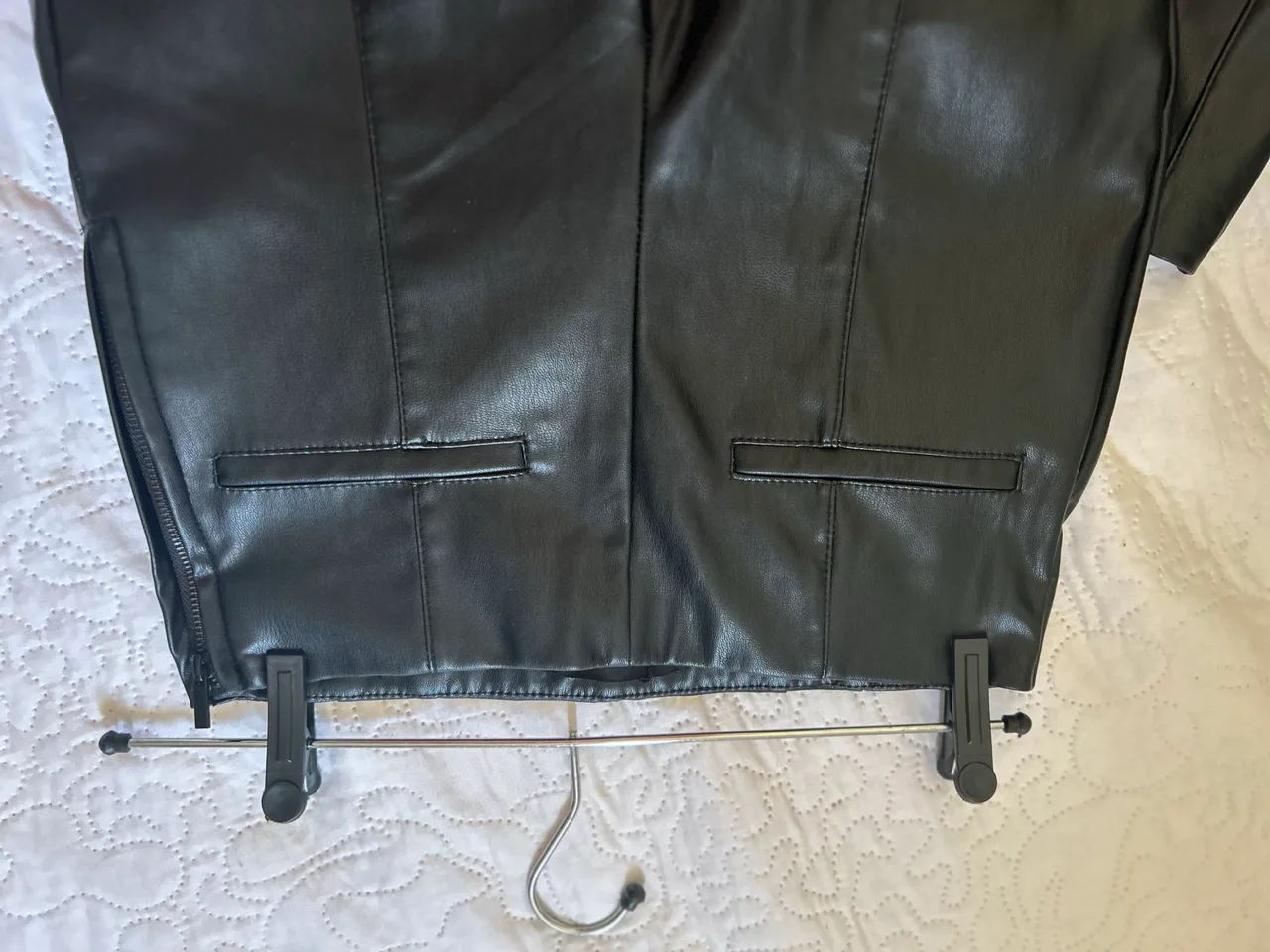 Calça  preta Zara - Foto 2