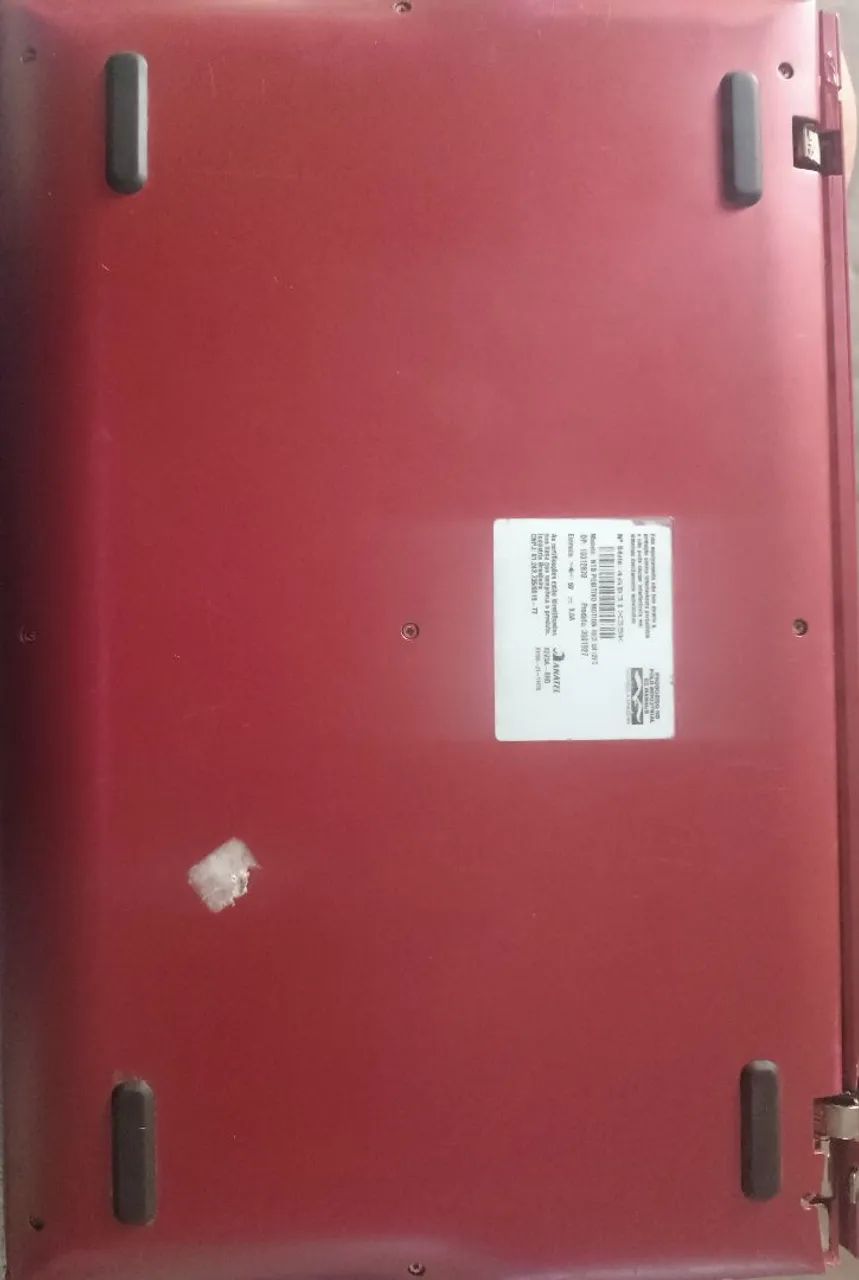 Notebook positivo q4128c com tela queimada - Foto 4