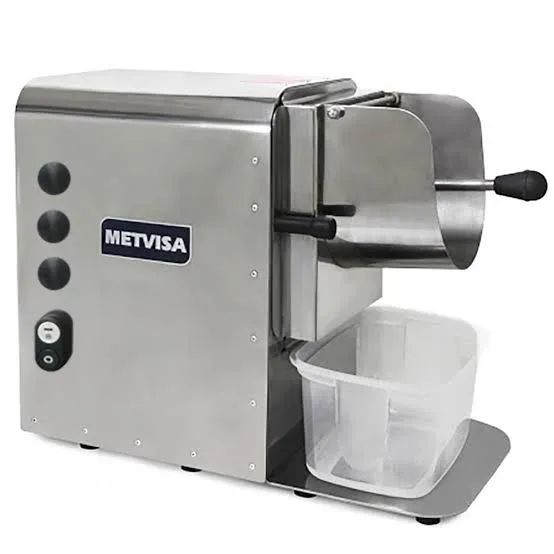 R1 Ralador e desfiador de queijo/presunto 3 discos Metvisa