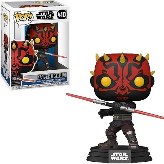 Funko Pop 410 Darth Maul - Star Wars - Clone Wars