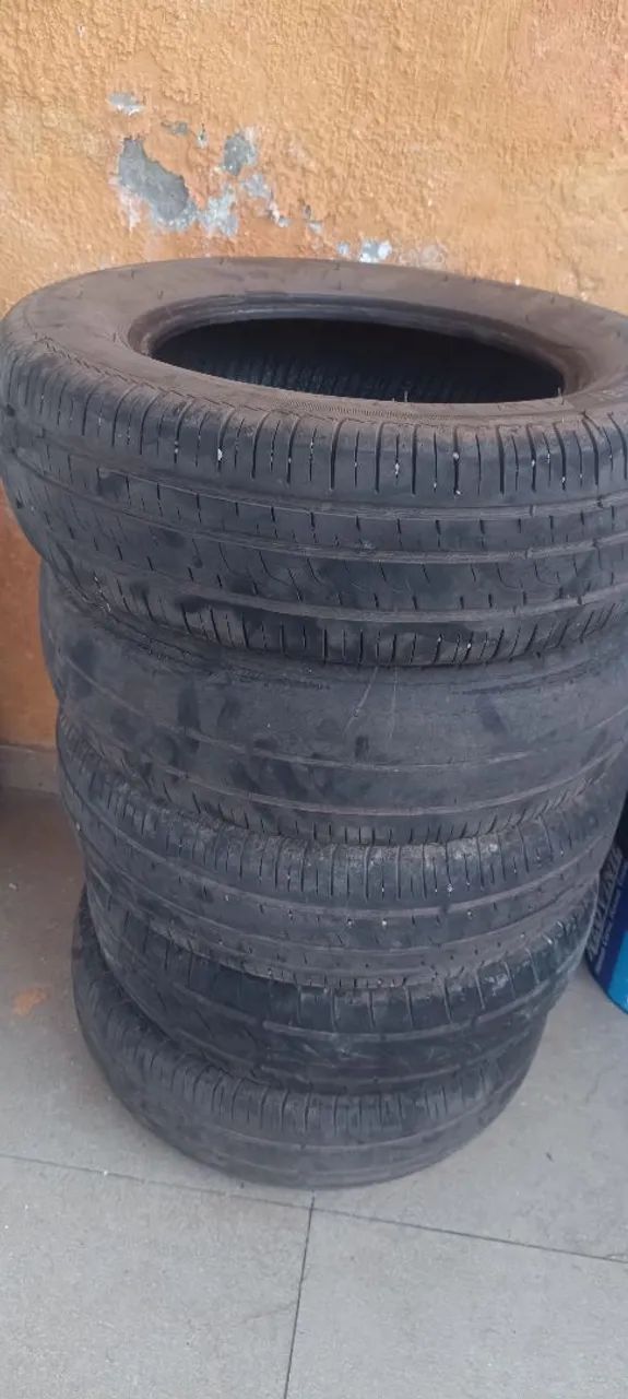 4 Pneus Usados 185/70/14 - Foto 2