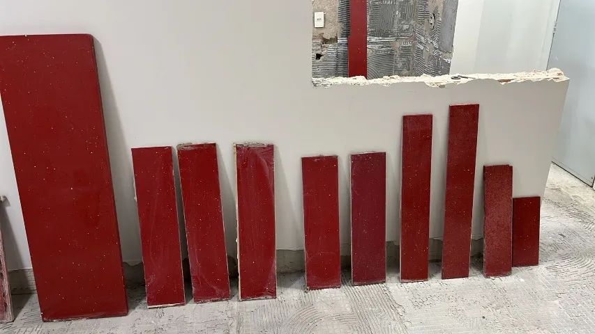 Bancada Cozinha / Soleira RED STELLAR