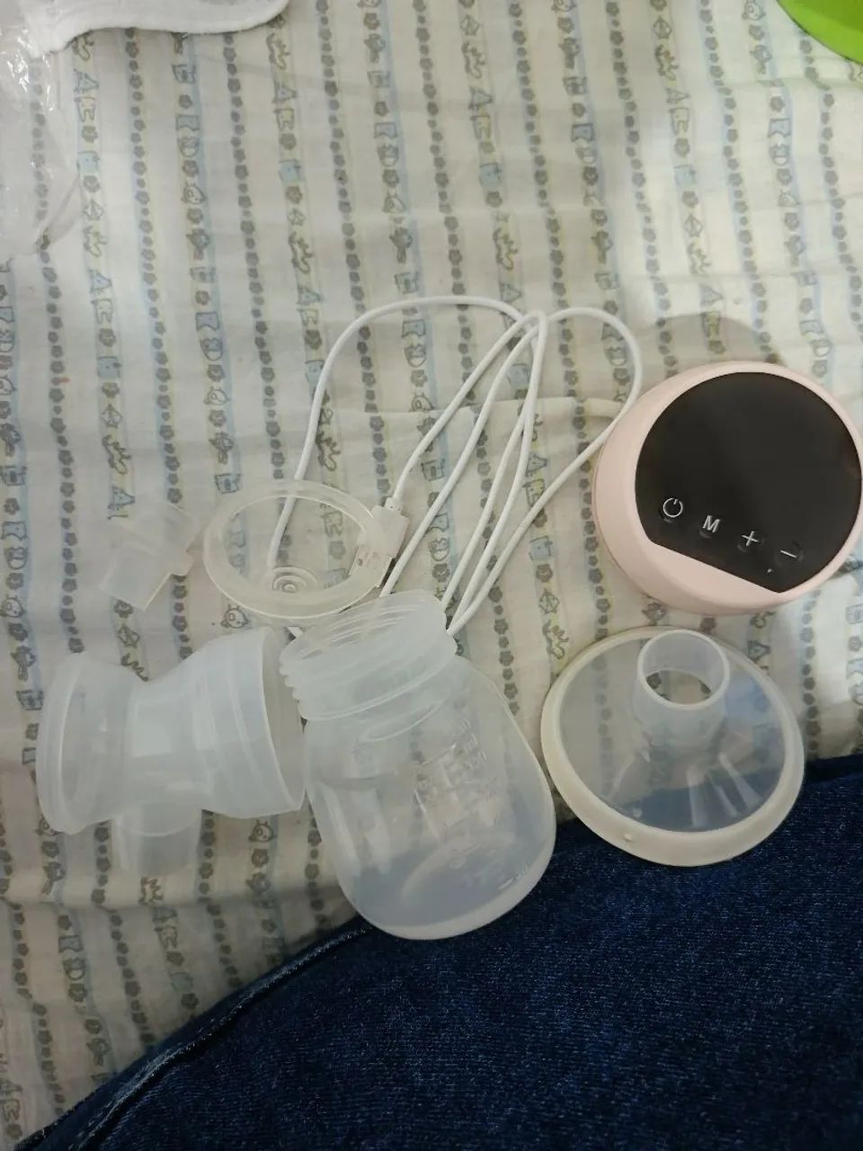 Bombinha de leite elétrica 