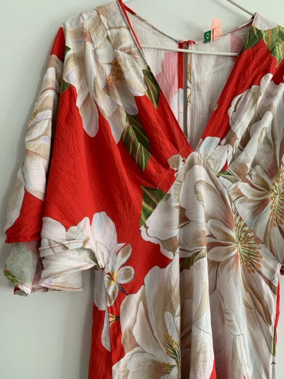 Vestido farm estampado  - Foto 3