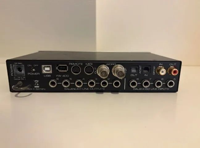 Interface de Audio Rme Fireface Ucx Interface De Áudio 36 Canais - Foto 3