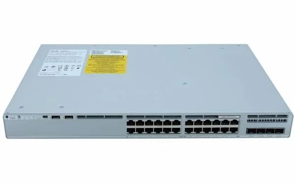 Switch Cisco Catalyst 9200L 24 Portas Gigabit 4x SFP Gerenciável C9200L 24T 4G