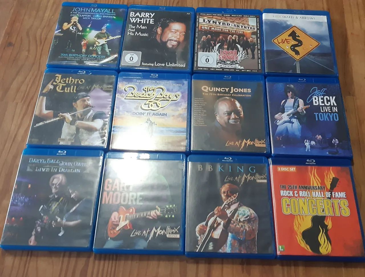 Blue Ray, DVDS0, Vinil,