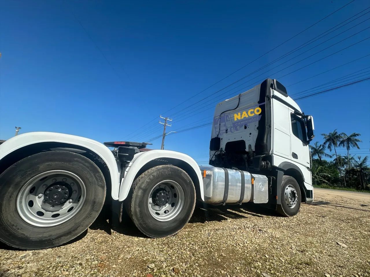 Mercedes Benz 2651 ano 2022. - Foto 5
