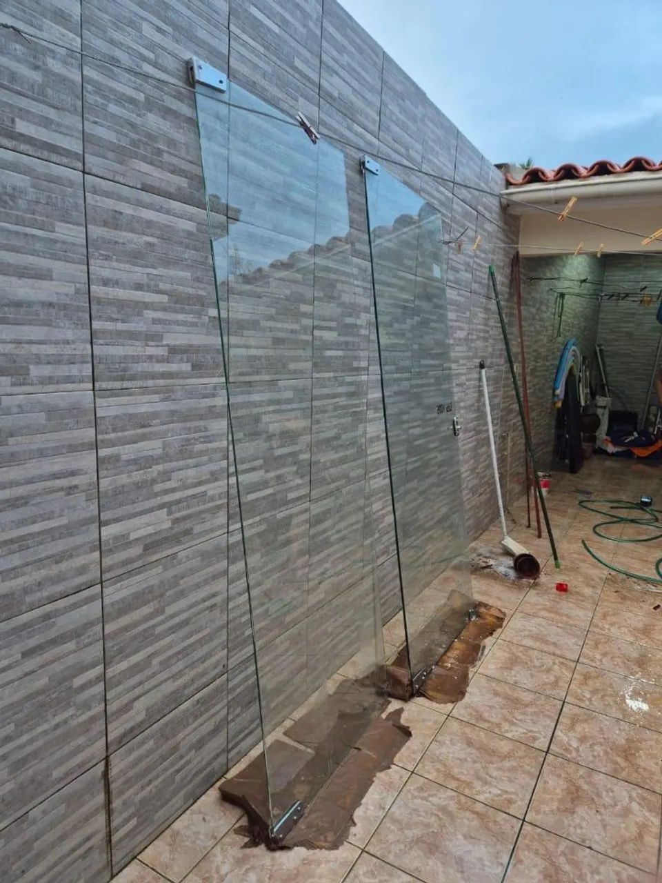 Portas de Vidro Temperado Tipo Blindex - 2,10m altura (ambas)64706493277315120