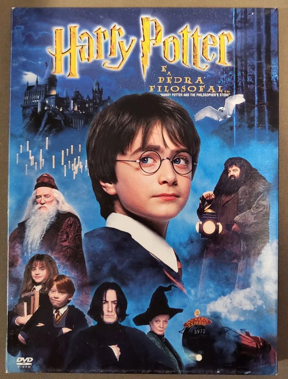 DVD HARRY POTTER - Foto 5