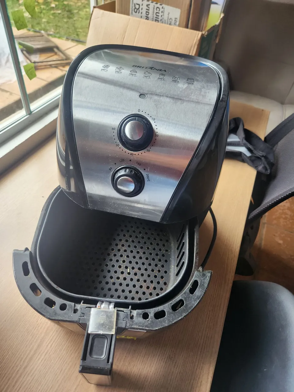 Air Fryer Britânia