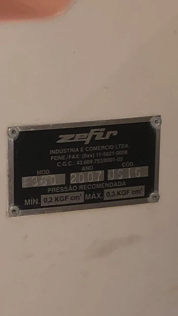 Bote inflavel zefir 360 gold 2007/2023 e carreta rodoviária - Foto 6