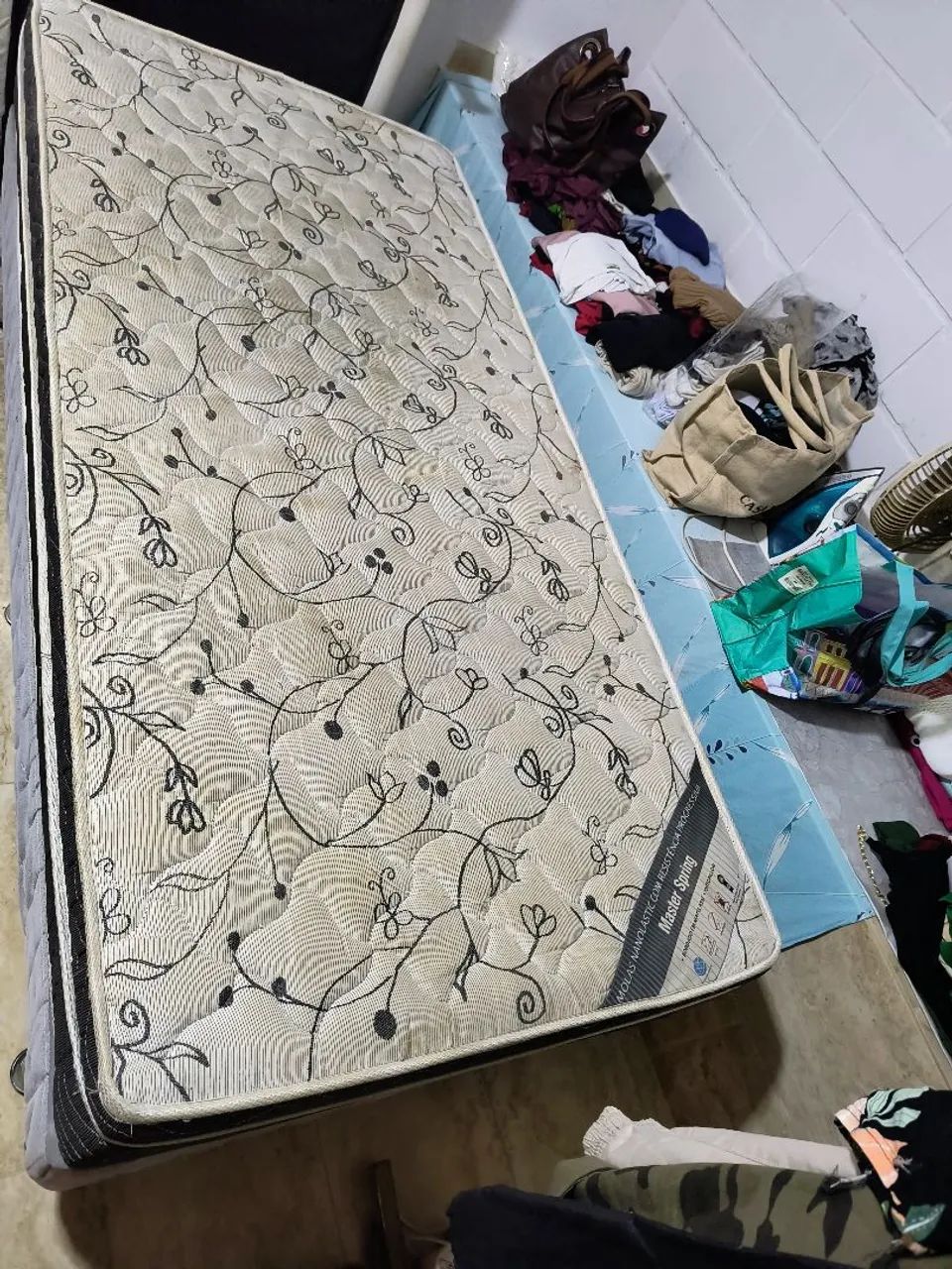 Cama Box Solteiro com Colchão - Foto 2