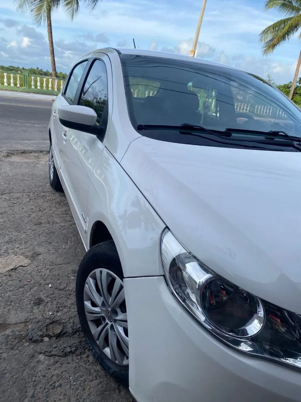 Gol 1.0 muito novo só pegar e rodar aí embaixo você bota o seu carro fêmea - Foto 4