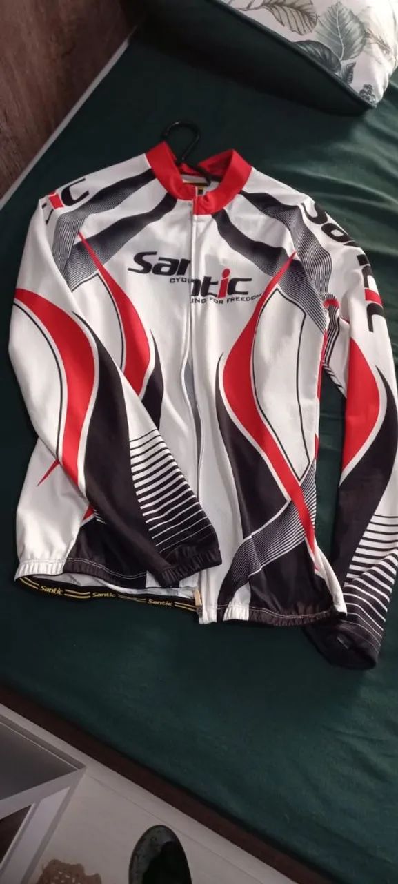 Conjunto Masculino Ciclismo Santic