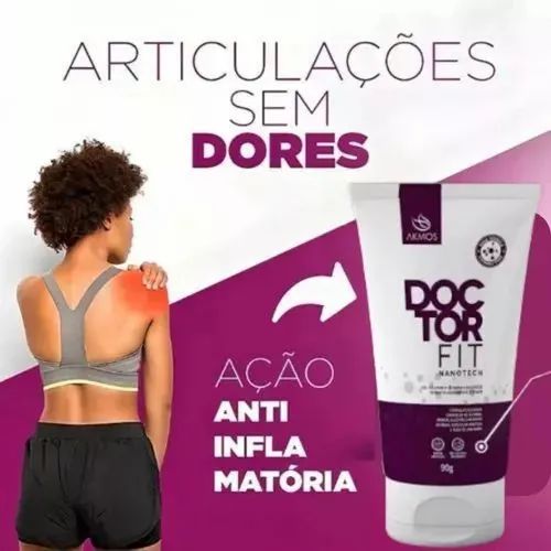 Doctor Fit nanotech - Alívio para dores nas articulações