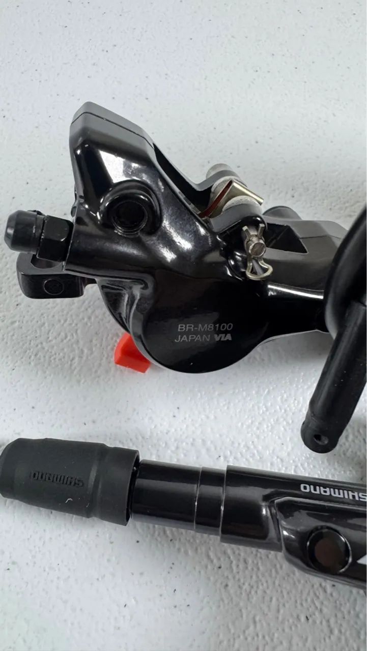FREIO SHIMANO 8100 XT ZERO TRASEIRO  - Foto 3