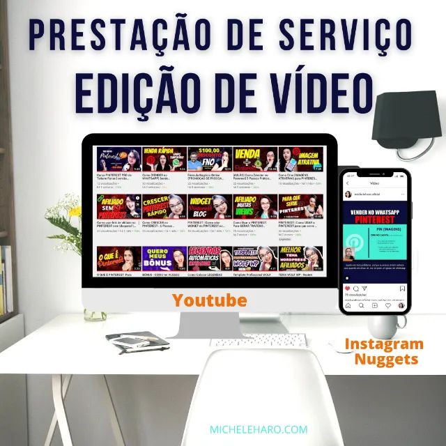 Edição de Vídeos | Motion | VFX | Design Gráfico | IA's ? - Foto 2