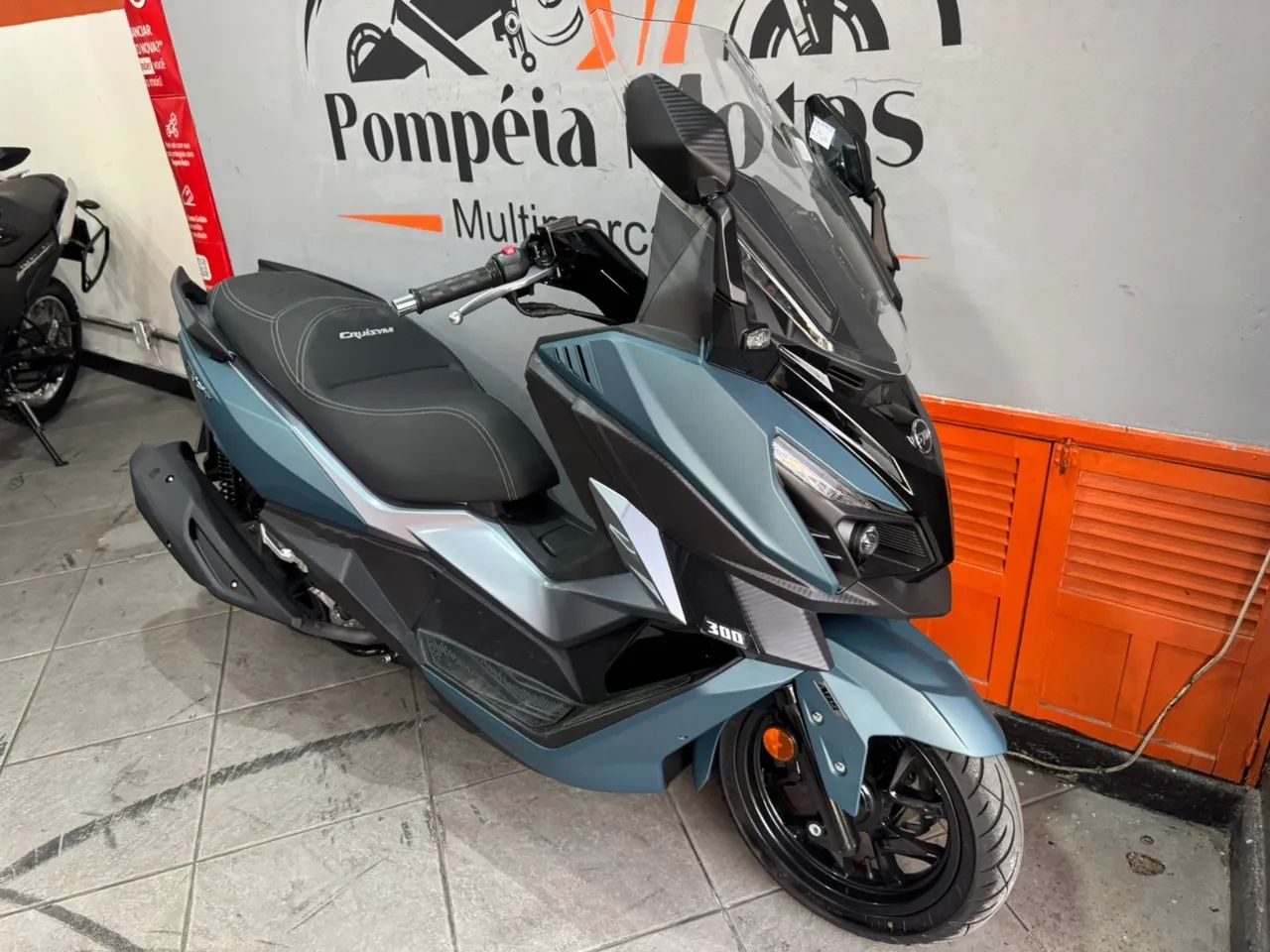 Dafra Cruisym 300 2025 - Foto 2