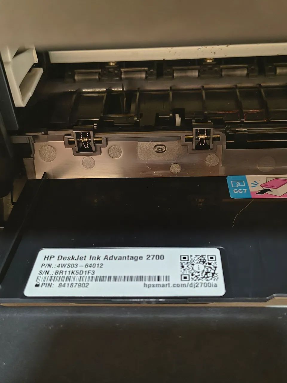 HP 2774 Multifunction Printer64842075991682123