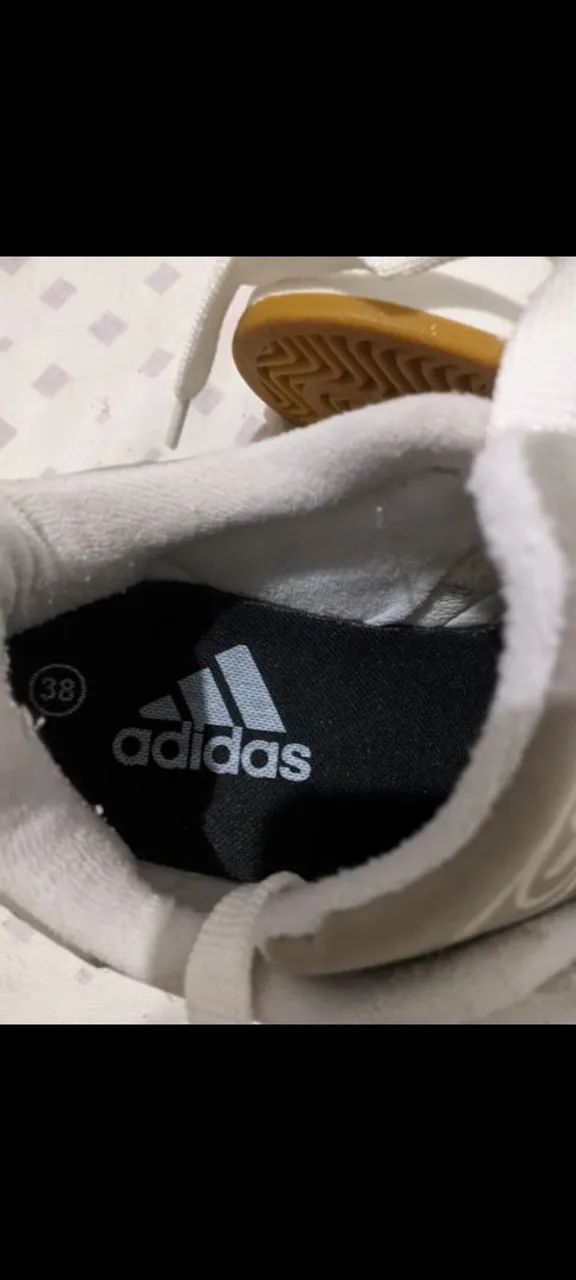 Tênis Adidas campus cinza novo - Foto 2