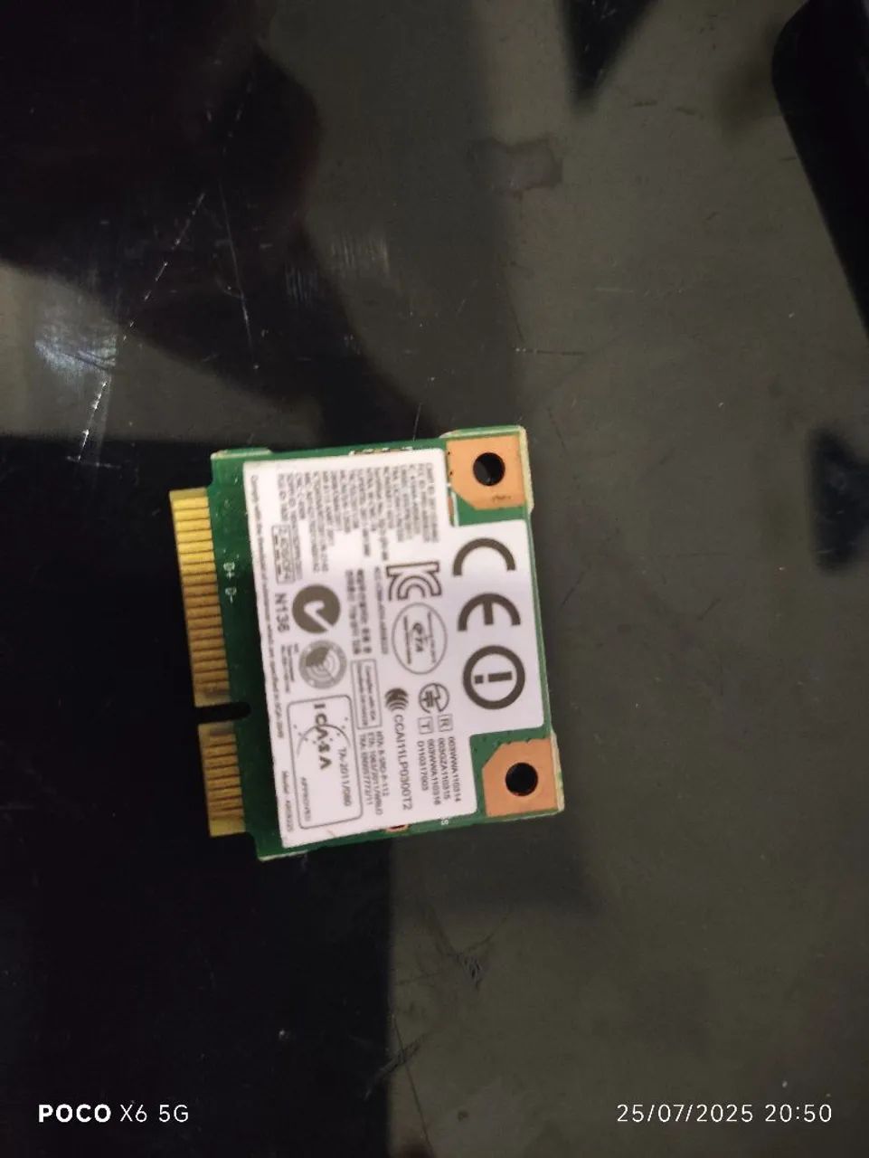 Placa de Rede WiFi para Notebook Samsung - Foto 2