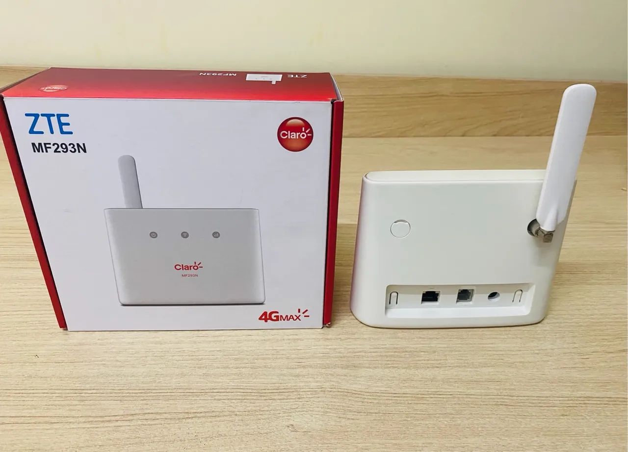 Modem roteador portátil  Wifi 4G Zte Mf293n - Foto 2