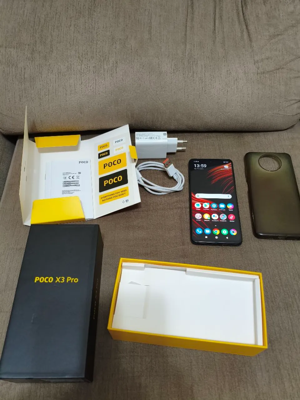 Poco X3 Pro - em perfeito estado de funcionamento