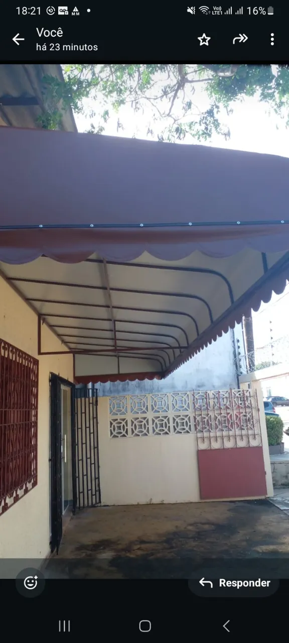 Toldo 6,8 metros